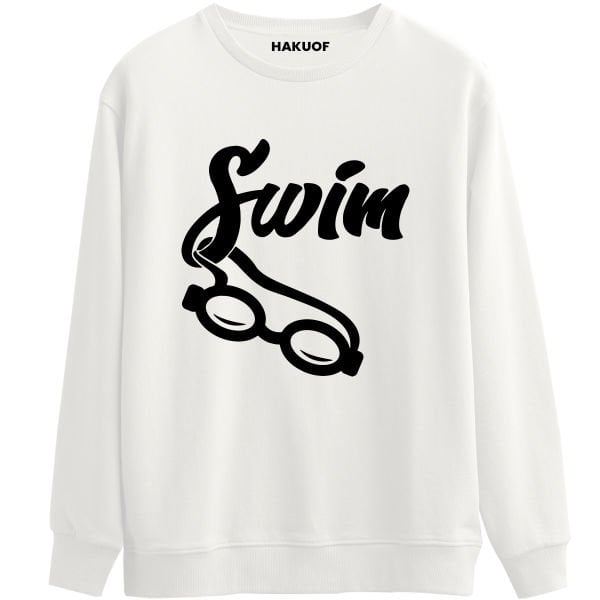 Yüzme Sweatshirt
