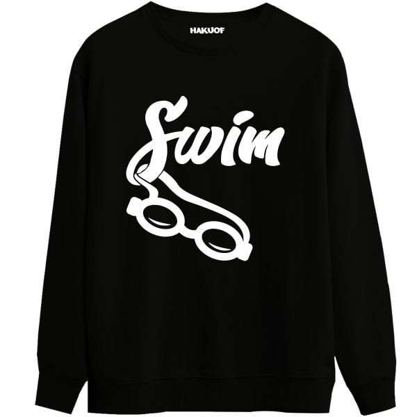 Yüzme Sweatshirt