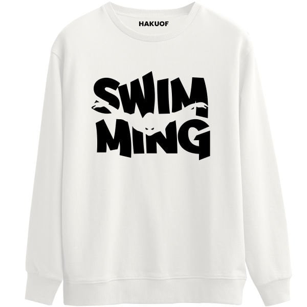 Yüzme Sweatshirt