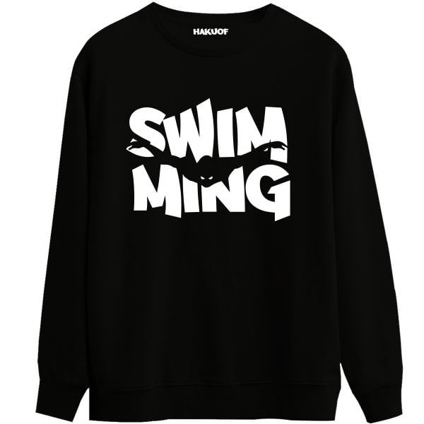 Yüzme Sweatshirt