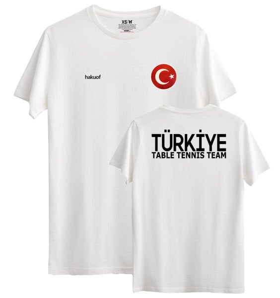 Masa Tenisi Türkiye Tişört