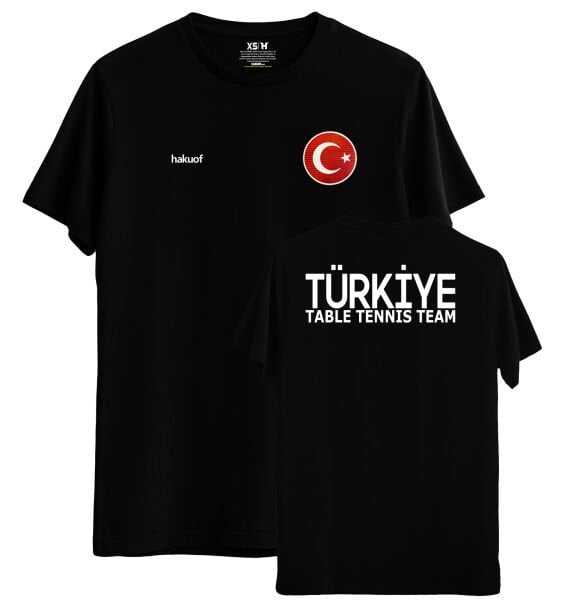 Masa Tenisi Türkiye Tişört