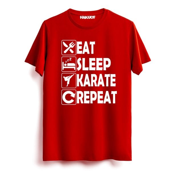 Karate Tişört