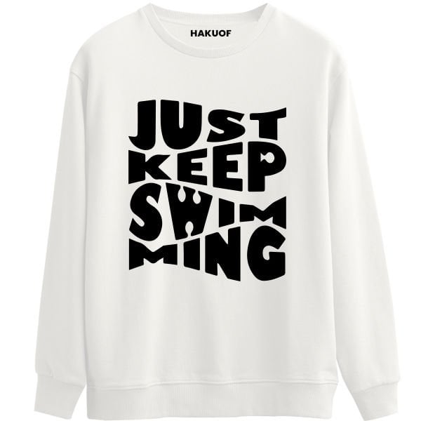 Yüzme Sweatshirt