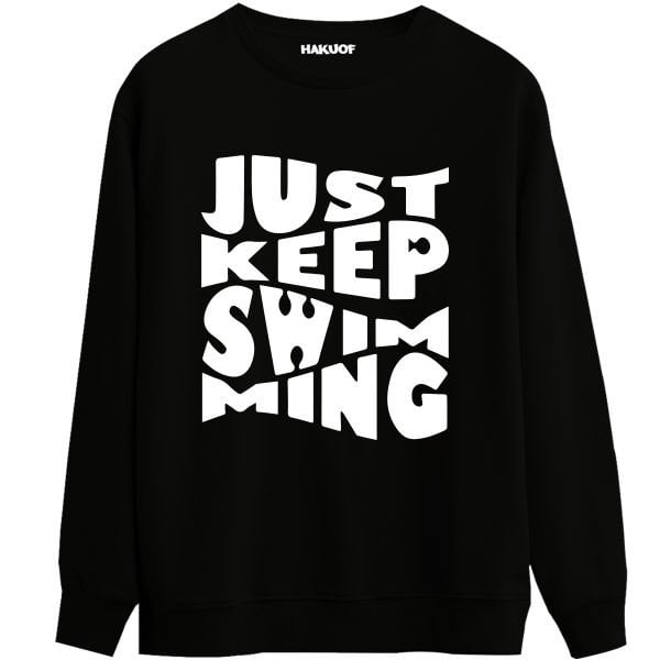 Yüzme Sweatshirt