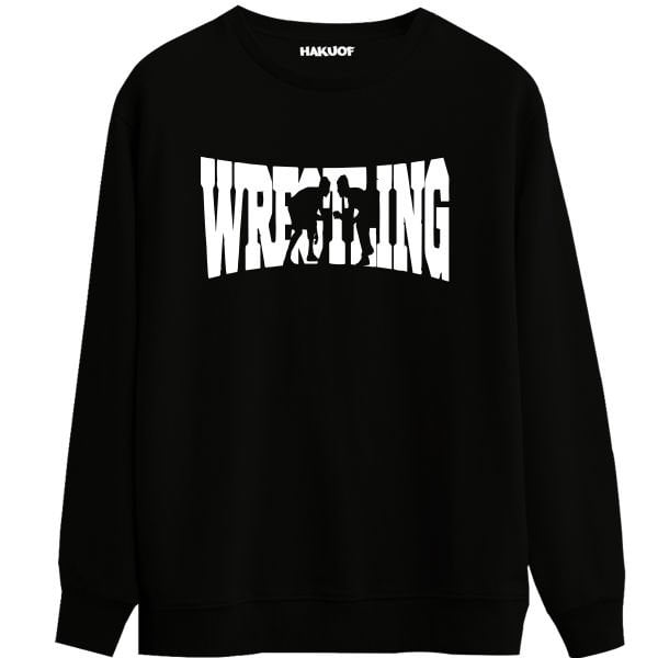 Güreş Sweatshirt