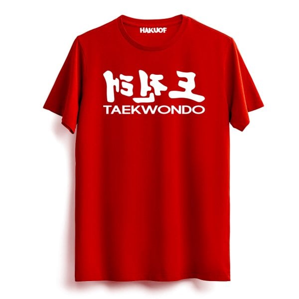 Taekwondo Tişört