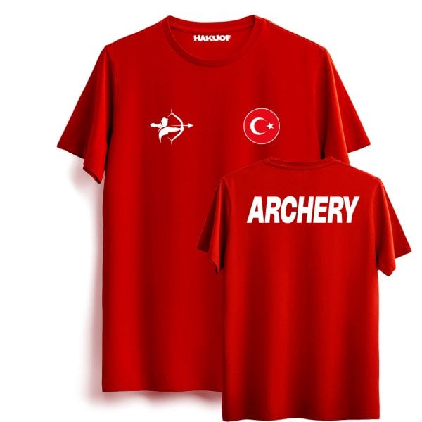 Okçuluk Tişört