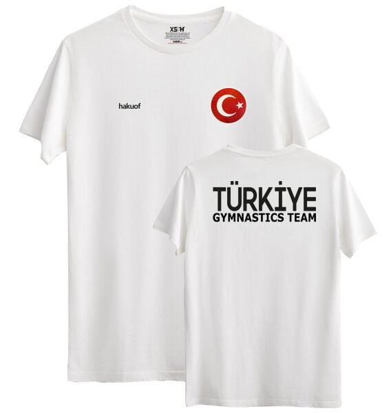 Cimnastik Türkiye Tişört
