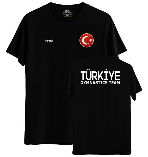 Cimnastik Türkiye Tişört
