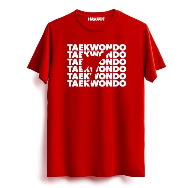 Taekwondo Tişört