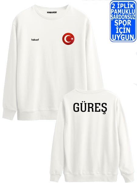 Güreş Sweatshirt
