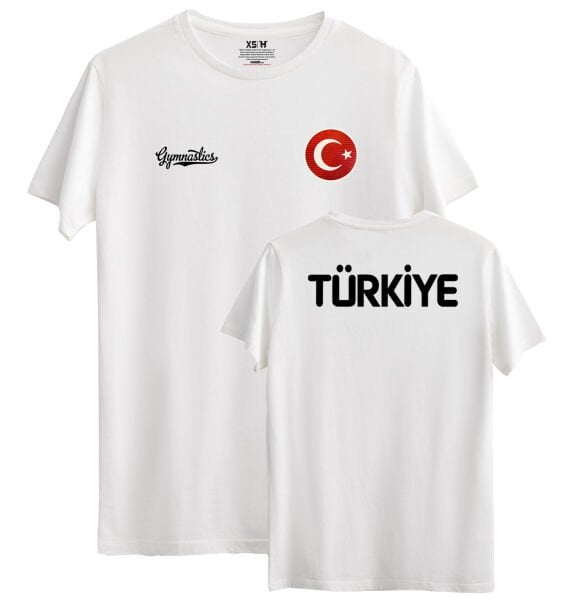 Cimnastik Türkiye Tişört