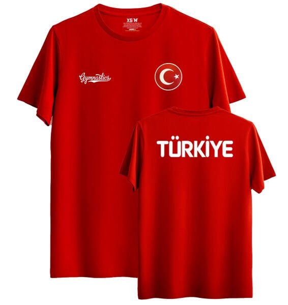 Cimnastik Türkiye Tişört