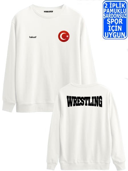 Güreş Sweatshirt