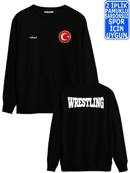 Güreş Sweatshirt