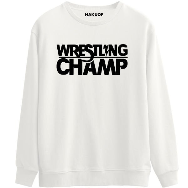 Güreş Sweatshirt