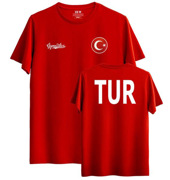 Cimnastik Türkiye Tişört