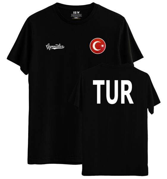 Cimnastik Türkiye Tişört