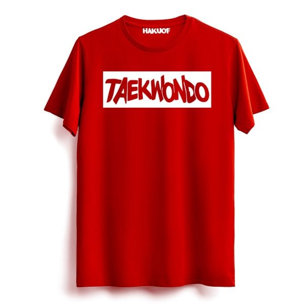 Taekwondo Tişört