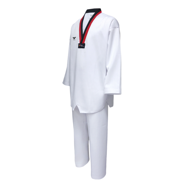 TUSAH Poom Yaka Taekwondo Elbisesi WT Onaylı Dobok Tekvando