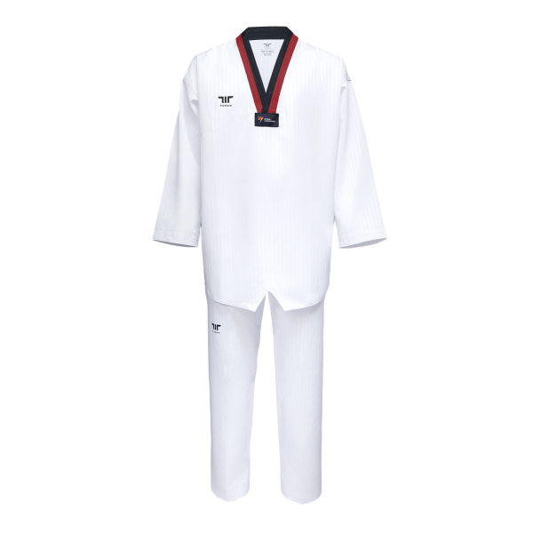 TUSAH Poom Yaka Taekwondo Elbisesi WT Onaylı Dobok Tekvando