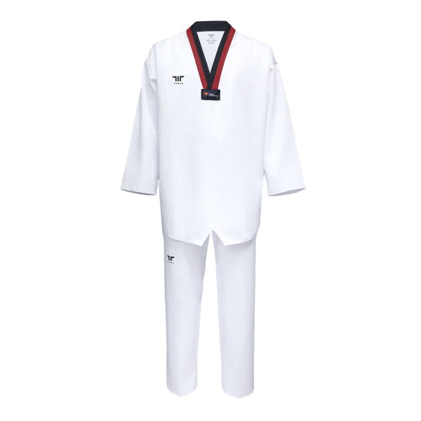 TUSAH Poom Yaka Taekwondo Elbisesi WT Onaylı Dobok Tekvando