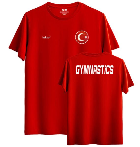 Cimnastik Türkiye Tişört