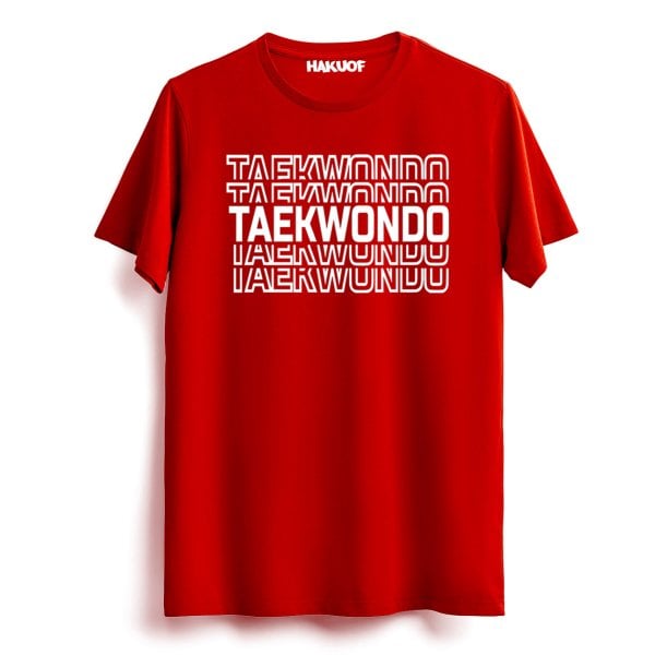Taekwondo Tişört