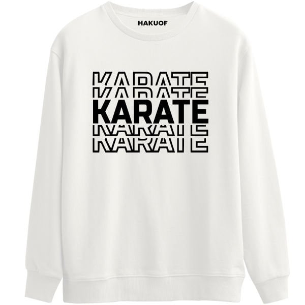 Karate Sweatshirt