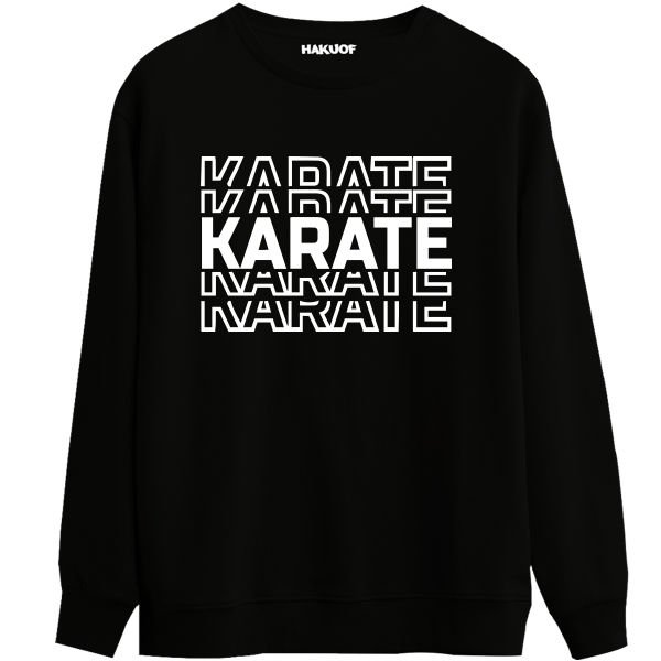 Karate Sweatshirt