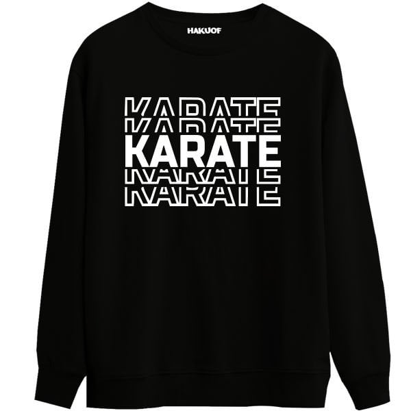 Karate Sweatshirt