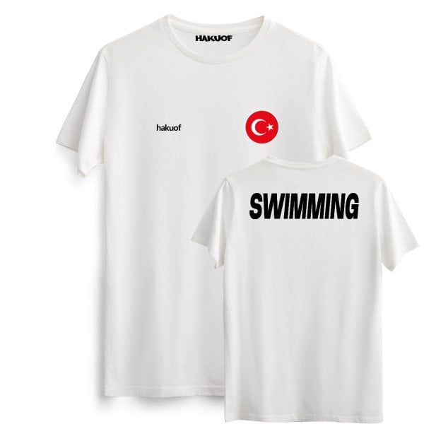 Yüzme Tişört
