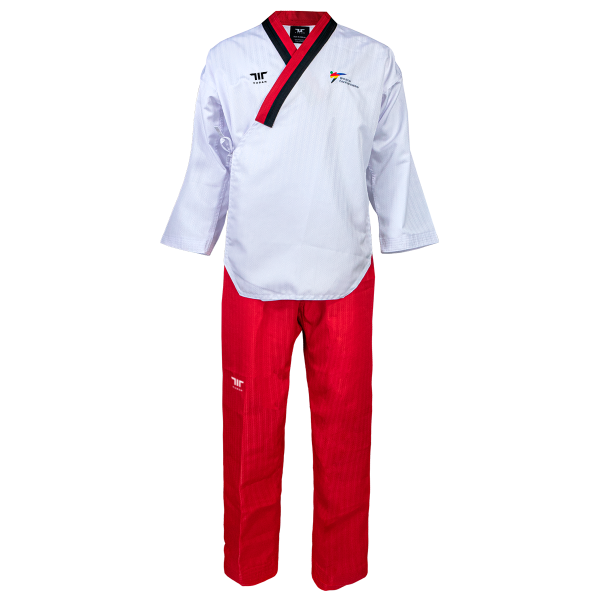 Tusah Poomsae Dobok WT Onaylı Yıldız Bayan