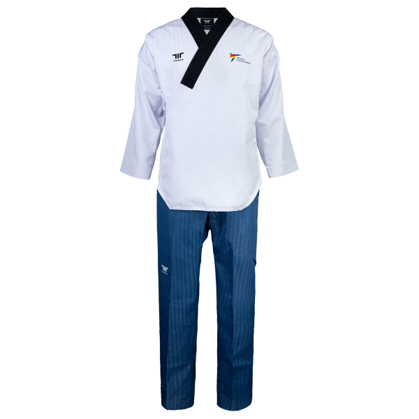 Tusah Poomsae Dobok WT Onaylı Genç Büyük Bayan
