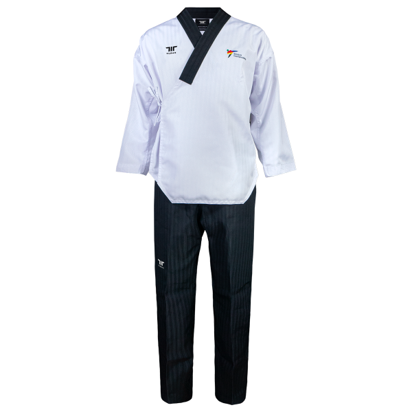 Tusah Poomsae Dobok WT Onaylı Genç Büyük Erkek