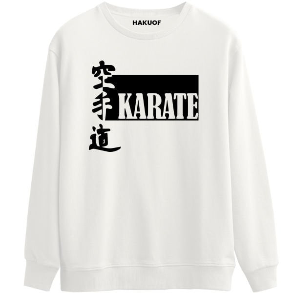 Karate Sweatshirt