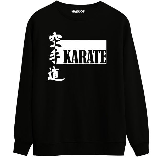 Karate Sweatshirt