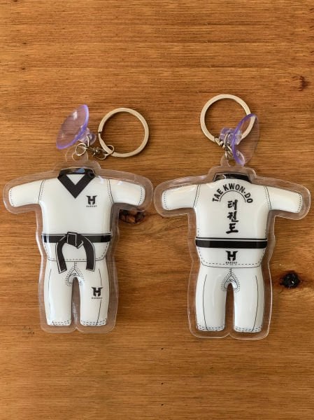 Taekwondo Anahtarlık Keychain