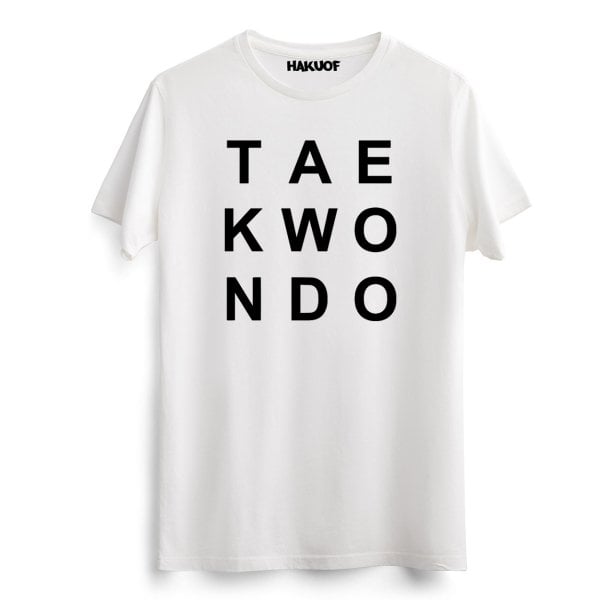 Taekwondo Tişört