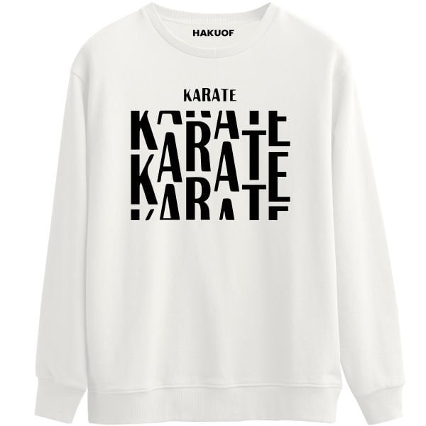 Karate Sweatshirt