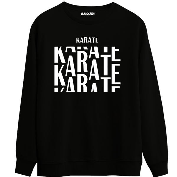Karate Sweatshirt