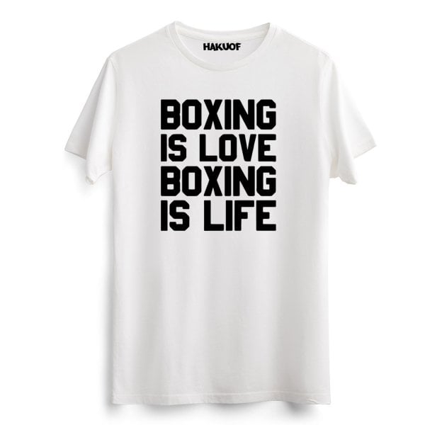 Boks Tişört