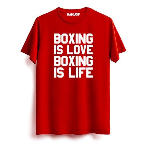 Boks Tişört