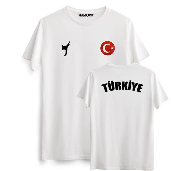 Taekwondo Türkiye Tişört