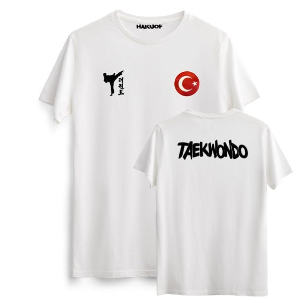 Taekwondo Tişört