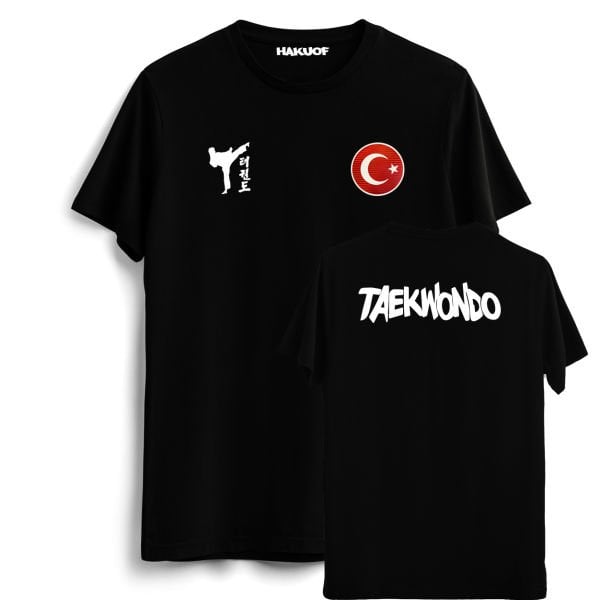 Taekwondo Tişört