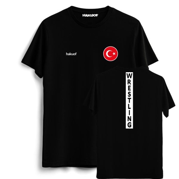 Güreş Tişört