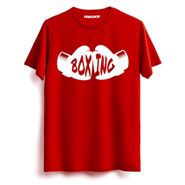 Boks Tişört