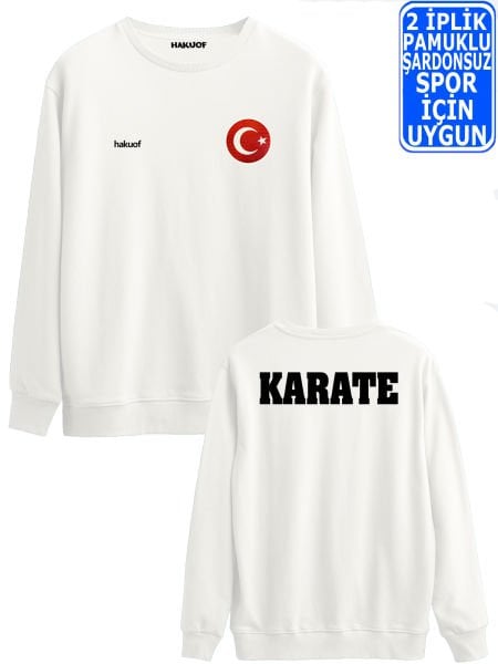 Karate Sweatshirt